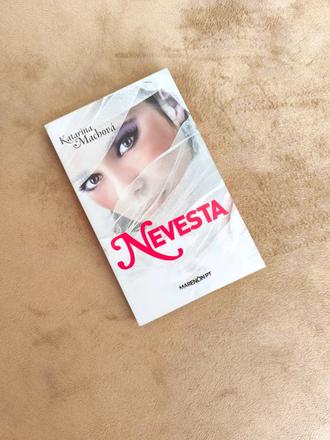 Kniha katarína machová - nevesta, 