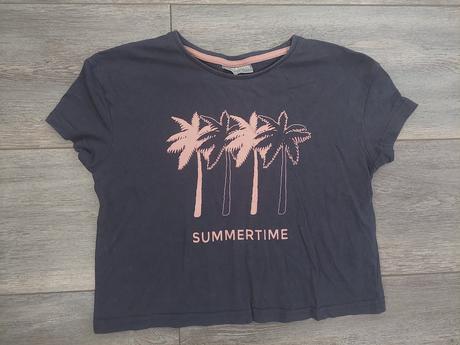 Tričko/ croptop, 134