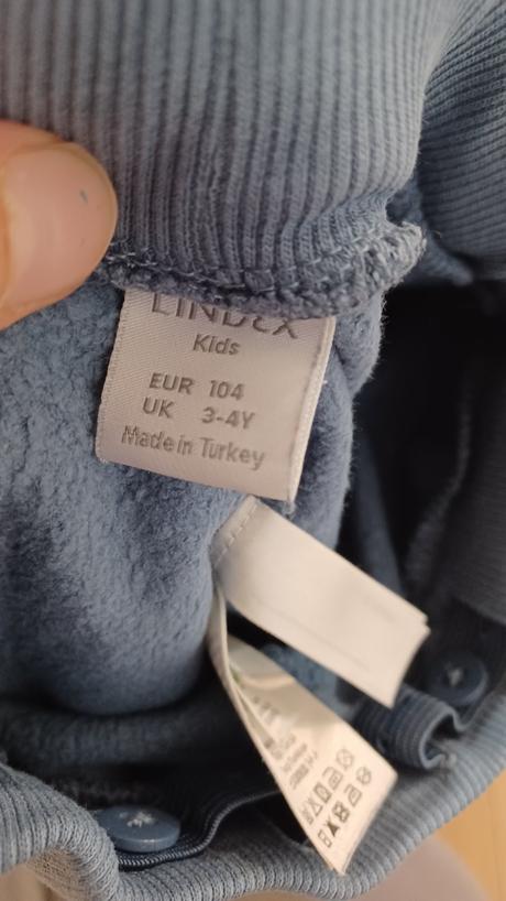 Hasicske teplaky lindex, lindex,104