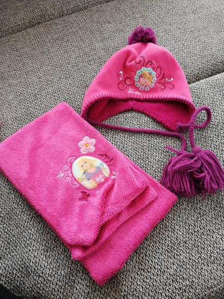 Čiapka so šálom, barbie,110