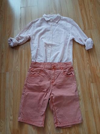 Košeľa a kratase, 158–170