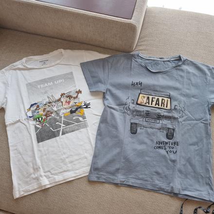 Tricka 2ks reserved 134/140, reserved,134