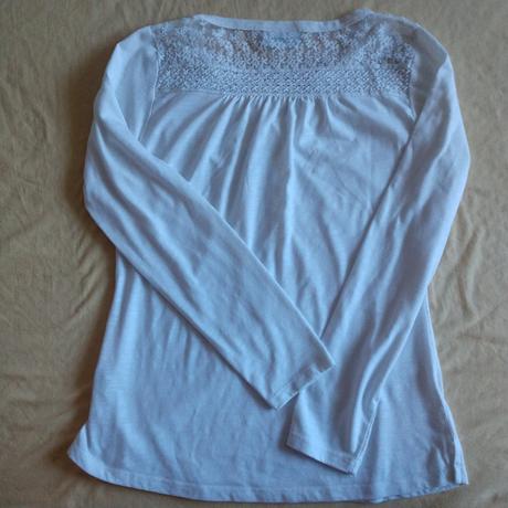 Tričko s krajkou, gina,36