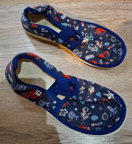 Chlapčenské papuče rak 32, rak,32