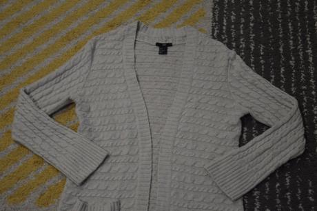 Trblietavý sveter, h&m,s
