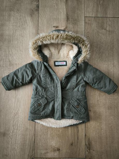 Zimná bunda minoti, minoti,74