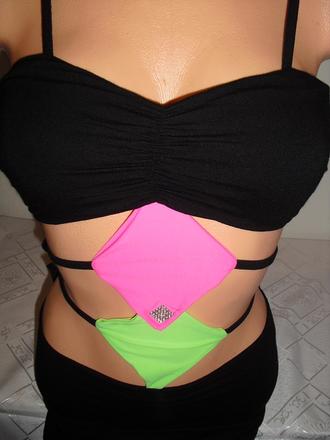 Fashion club sexy gogo saticky, xs