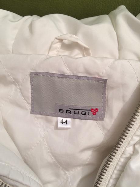 Krátka vatovaná bunda zn. brugi, 44