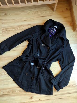 Čierny kabátik, xl