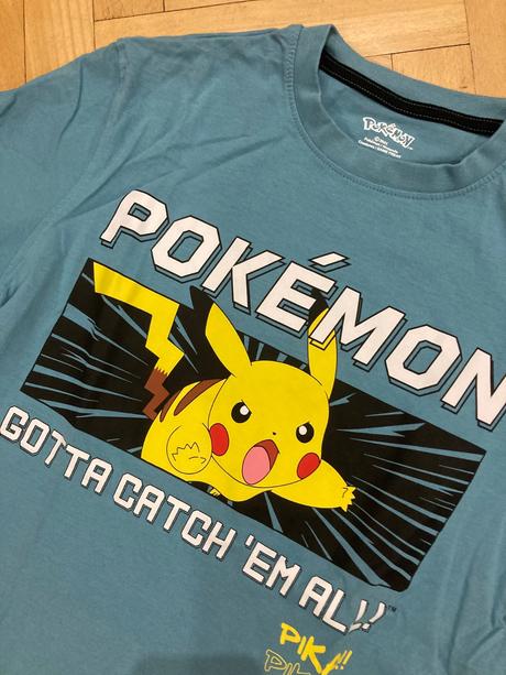 Tričko pokémon, c&a,158