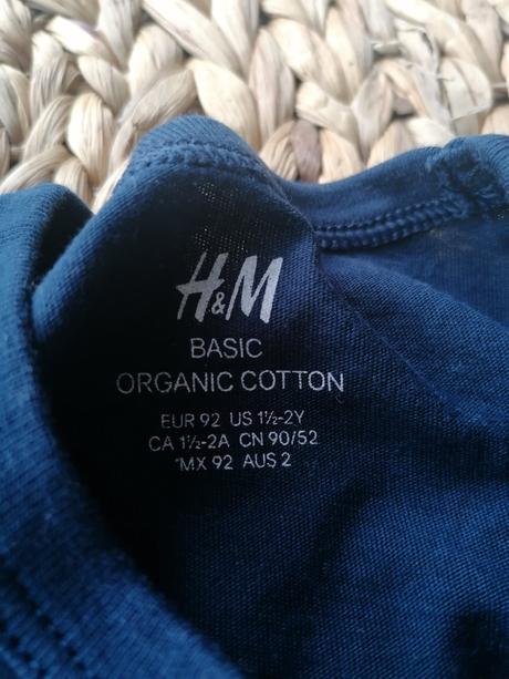 Trička s krátkym rukávom 80 (3ks), h&m,80