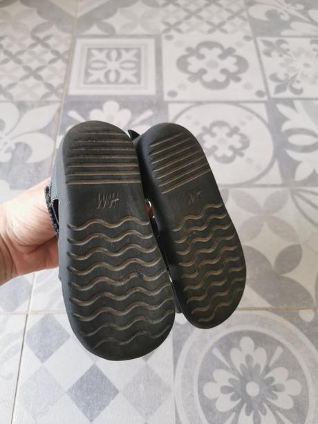 Chlapčenské sandálky h&m, h&m,22