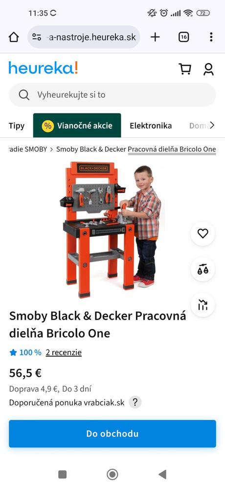 Montážny pult black decker, 
