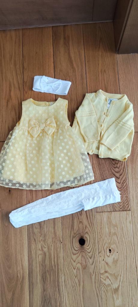 Šaty a svetrík 62, f&f,62