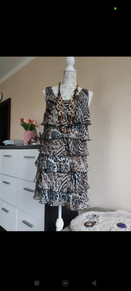 Dámske letné šaty taifun, m