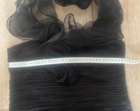 Čierne spoločenské  šaty, xs