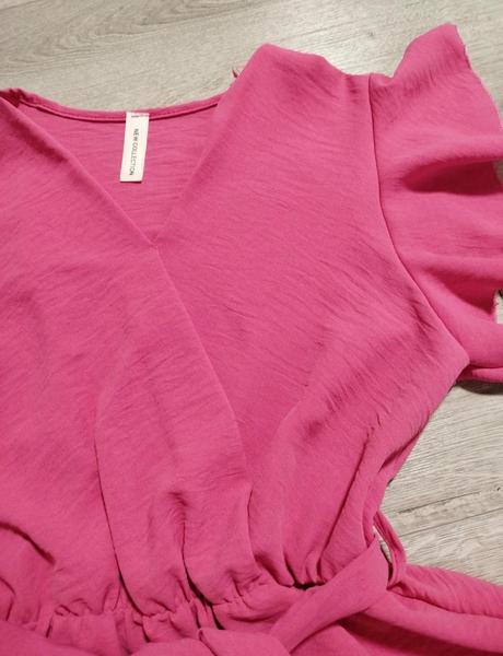 Letné šaty z nekrciveho materiálu s,m, 