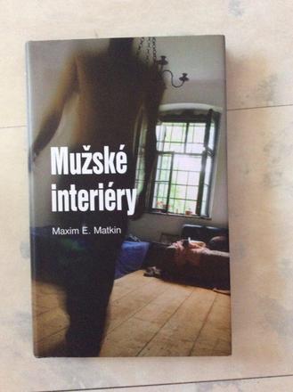 Mužské interiéry - kniha,