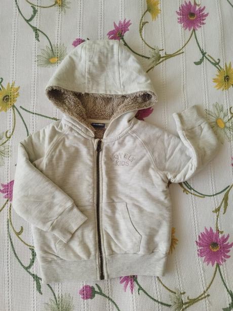 Chlpatá mikina v.92, lupilu,92