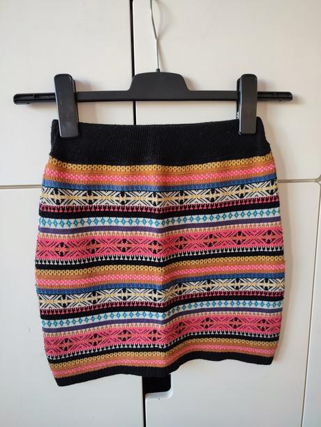Úpletová minisukňa, miss selfridge,38