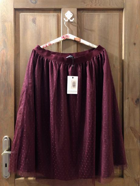 Spoločenská tylová sukňa little mistress, 44