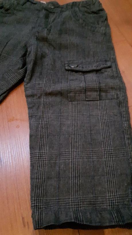 Nohavice pre dzentlmena - chicco -80 (9-12), chicco,80