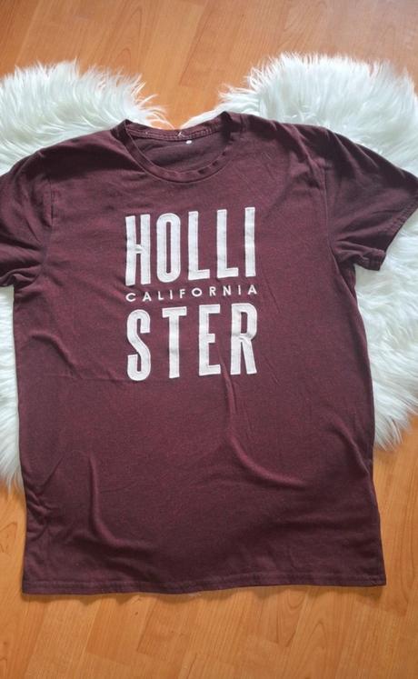 Pánske tričko, hollister,s