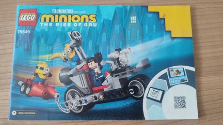 Lego 75549 divoká naháňačka na motorke, 
