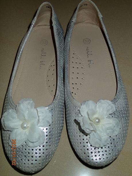 Strieborné balerínky, nelli blu,32