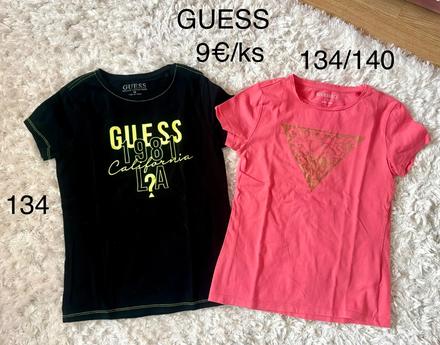 Guess tričká 134/140, guess,134