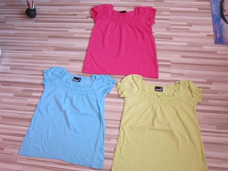 3x tričko na doma, 128