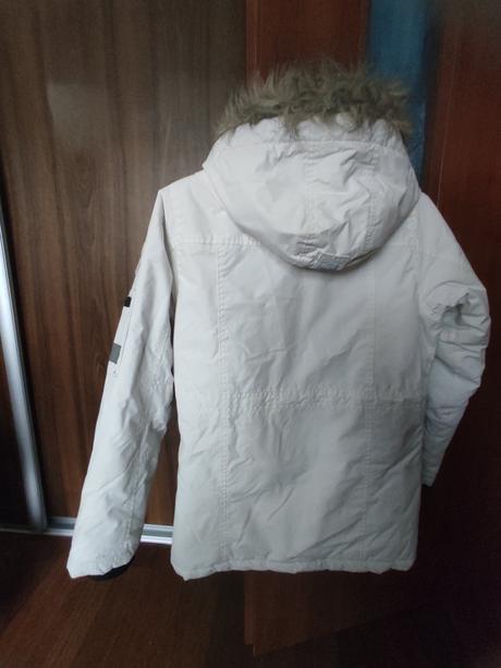 Bunda biela na zimu, lindex,140