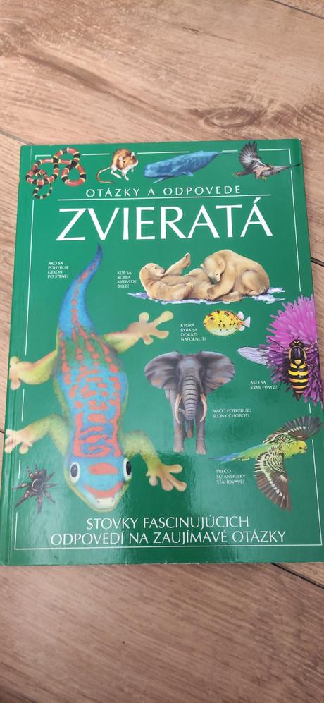 Otázky a odpovede zvieratá, 
