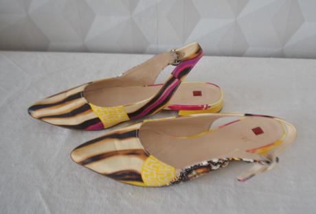 Högl, veselé kožené sandálky veľ. 37, 37