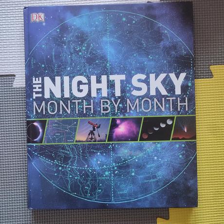 Night sky month by month top stav - a, 
