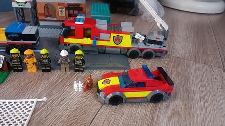 Lego city hasiči- výjazd hasičov, 