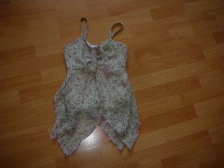 Dievčenské tielko-top, next,152