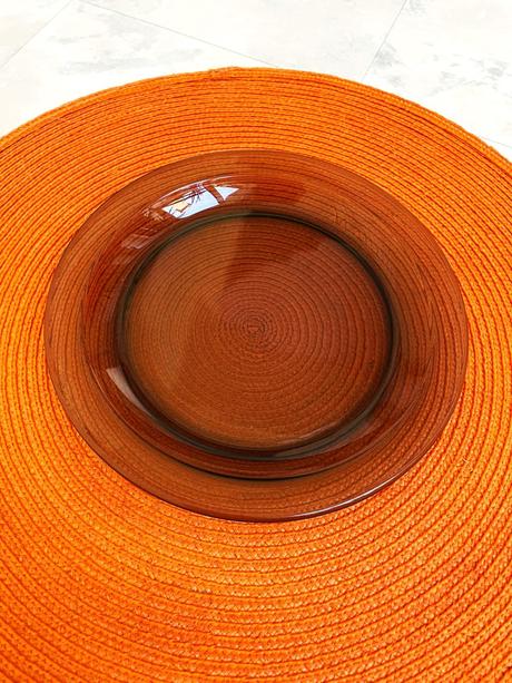 Dezertné pyrexové taniere - 6 ks,