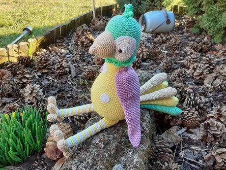 Háčkovany papagaj, 