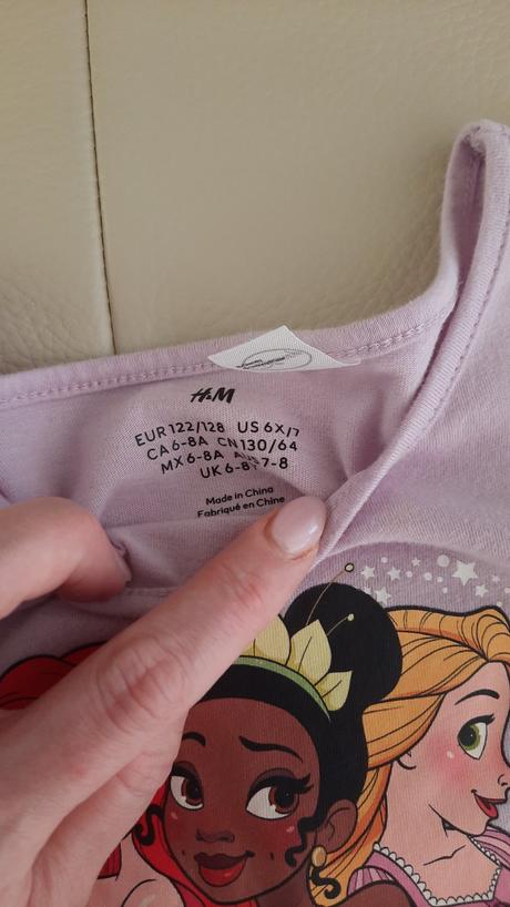 Šaty h&m 122/128, h&m,128