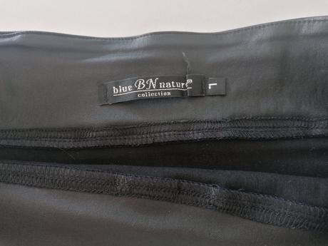 Koženková sukňa, l