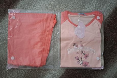 Damske pyzamo, nove, benter,l