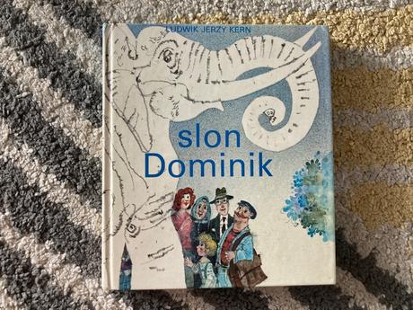 Slon dominik-prvé vyd.1986, 