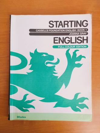 Starting english,