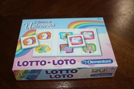 Hra lotto - jednorozce, 