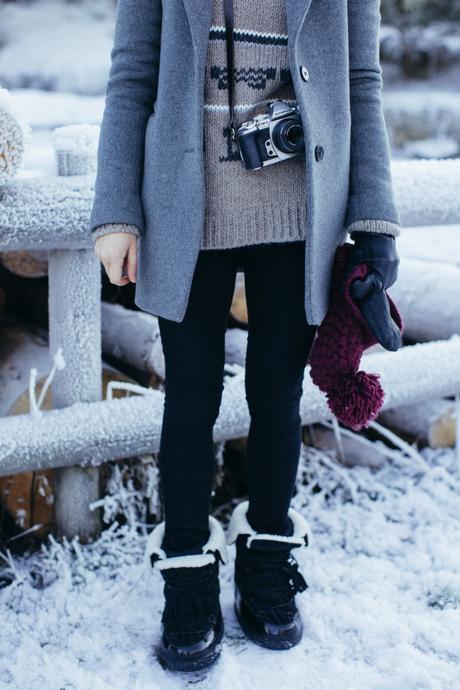 Mle collection limitovaná edícia vlnený kabát sivý, xs