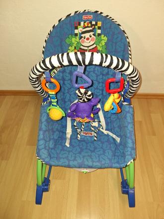 Hojdacie kresielko fischer price, 