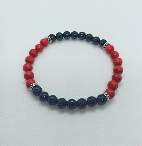 Handmade náramky z prírodných kameňov a iné,