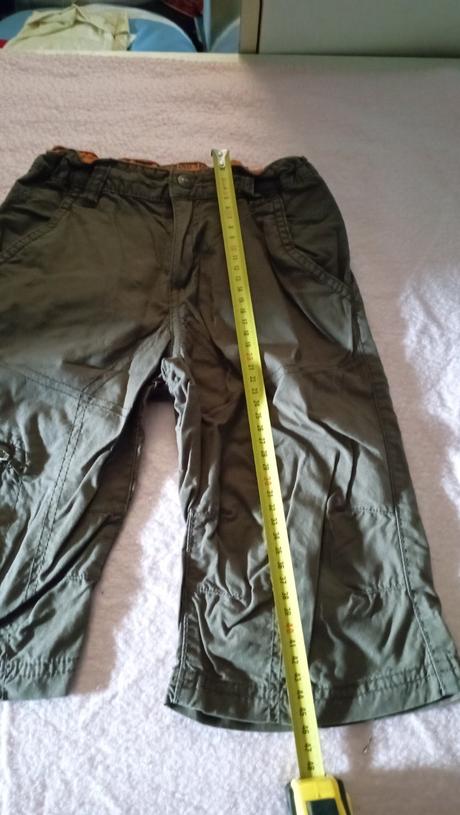 Trištvrťové letné nohavice, palomino,122