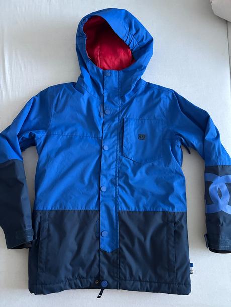Vetrovka lyžiarska dc, 140